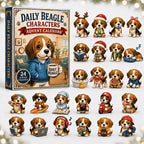 Daily Beagle advent calendar