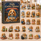 Daily Cocker Spaniel advent calendar