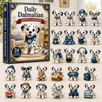 Daily Dalmatian advent calendar