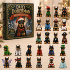 Daily Doberman advent calendar