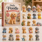 Daily Poodle advent calendar