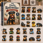 Daily Rottweiler advent calendar