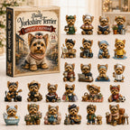Daily Yorkshire Terrier advent calendar