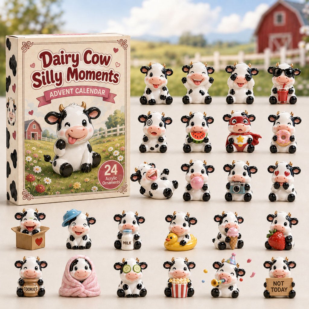 Dairy Cow Silly Moments advent calendar