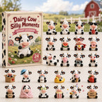 Dairy Cow Silly Moments advent calendar