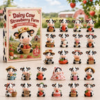 Dairy Cow Strawberry Farm advent calendar