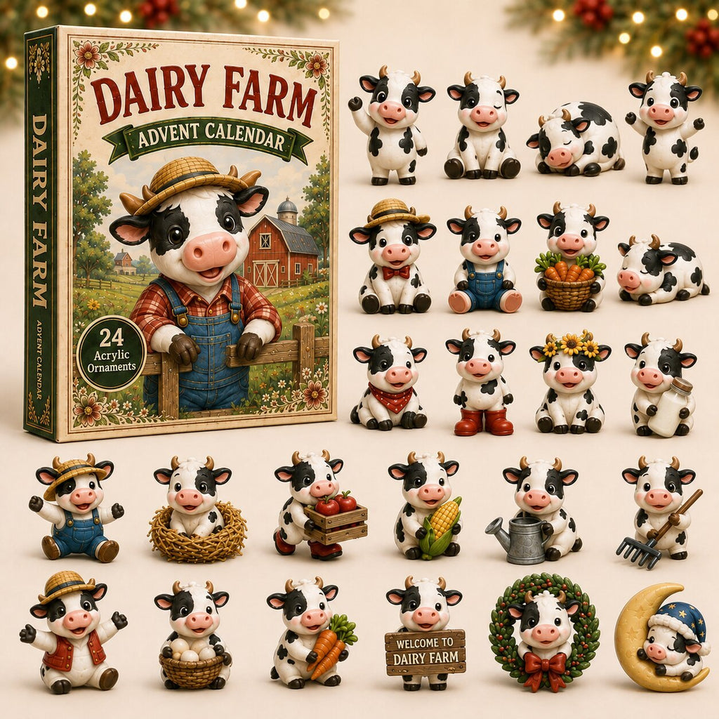 Dairy Farm advent calendar