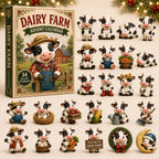 Dairy Farm advent calendar