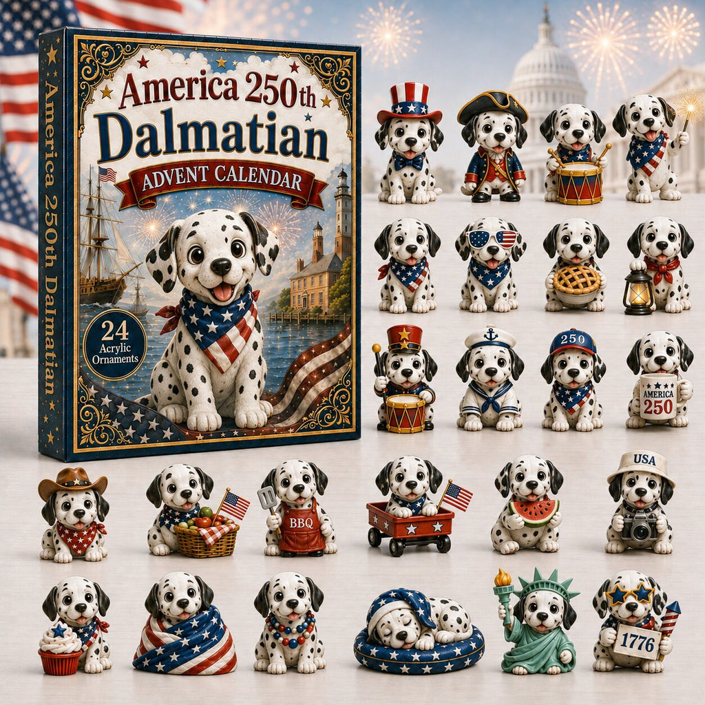 Dalmatian advent calendar
