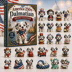 Dalmatian advent calendar