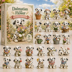 Dalmatian With Flower advent calendar