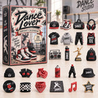 Dance Lover Boy advent calendar