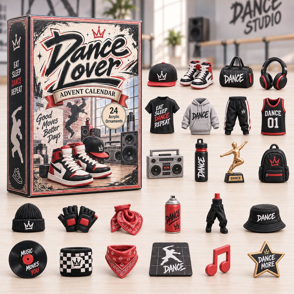 Dance Lover Boy advent calendar