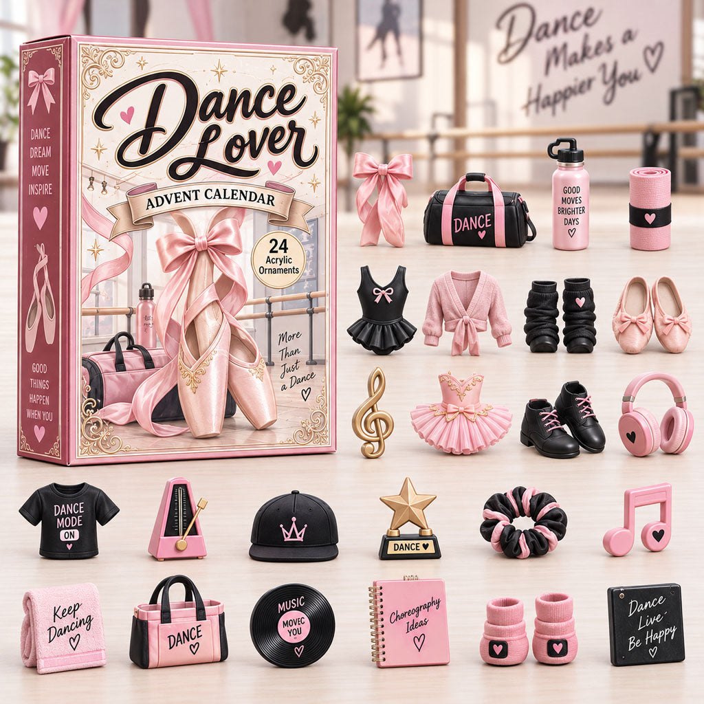 Dance Lover Girl advent calendar