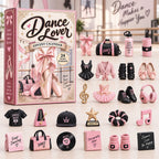 Dance Lover Girl advent calendar