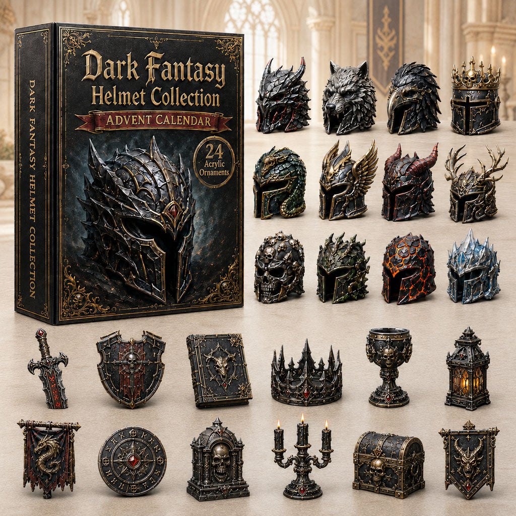 Dark Fantasy Helmets advent calendar