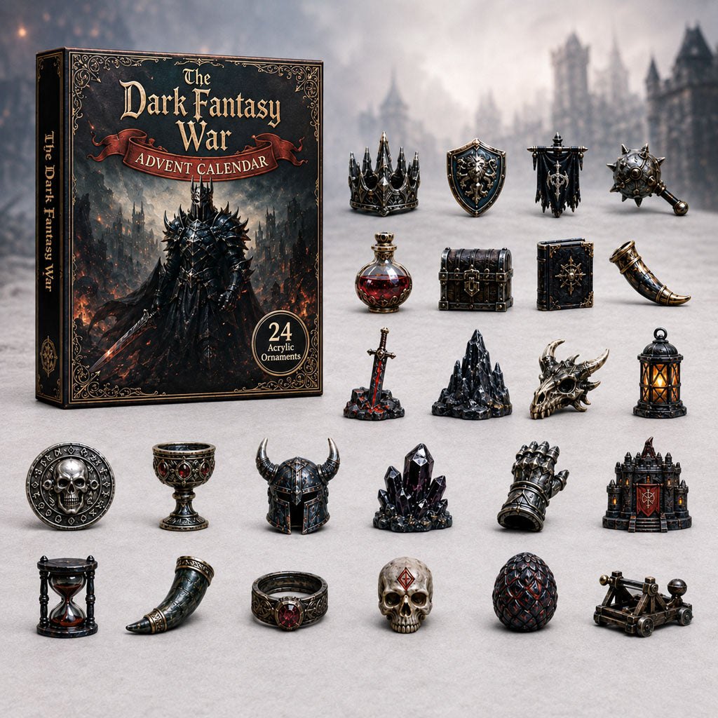 Dark Fantasy War advent calendar