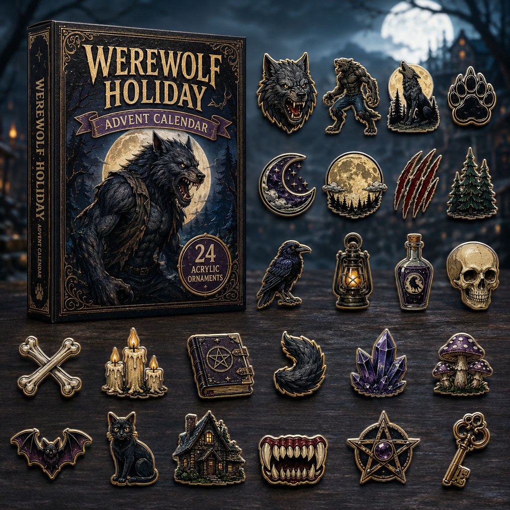 Dark Werewolf advent calendar