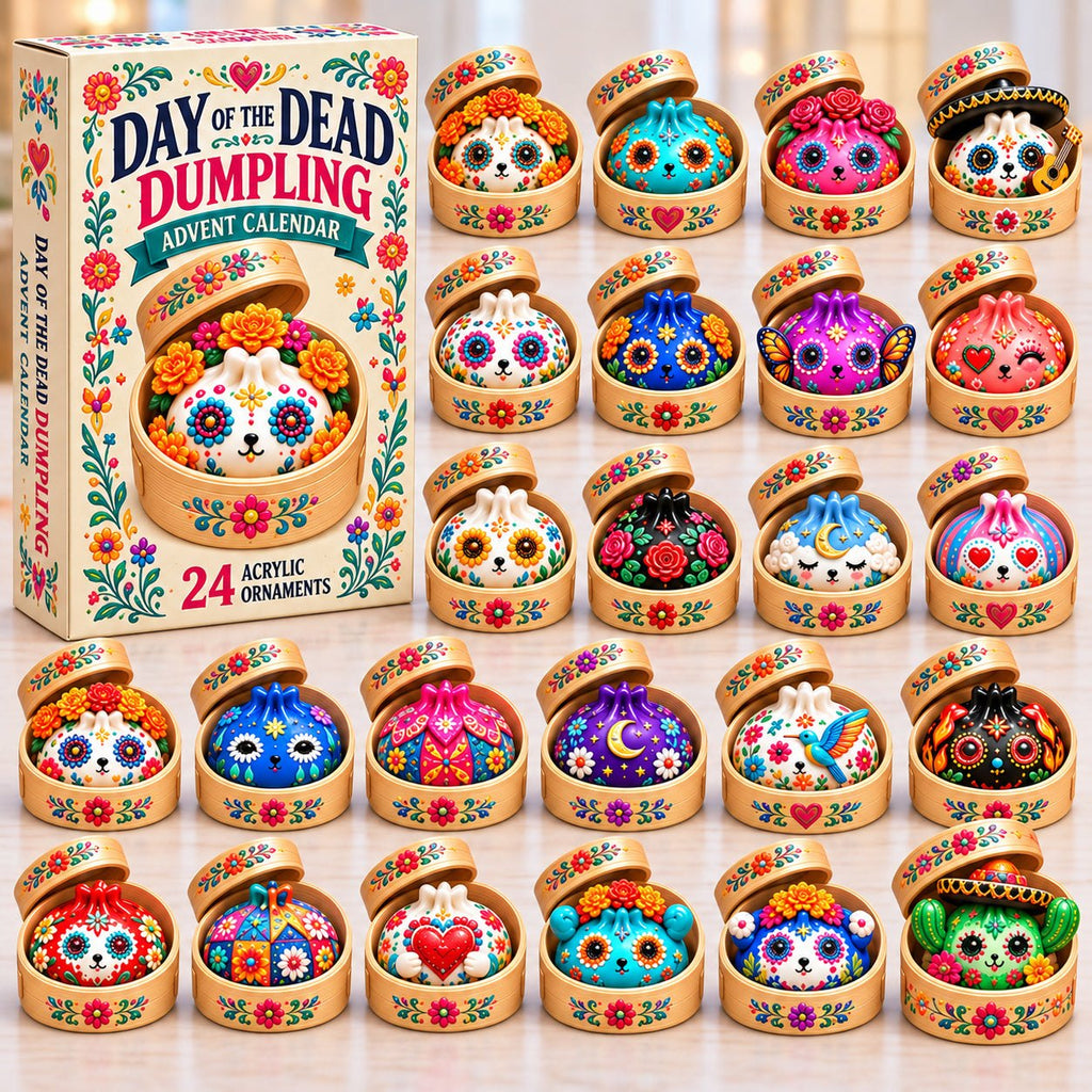 Day Of Dead Dumpling advent calendar
