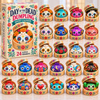 Day Of Dead Dumpling advent calendar