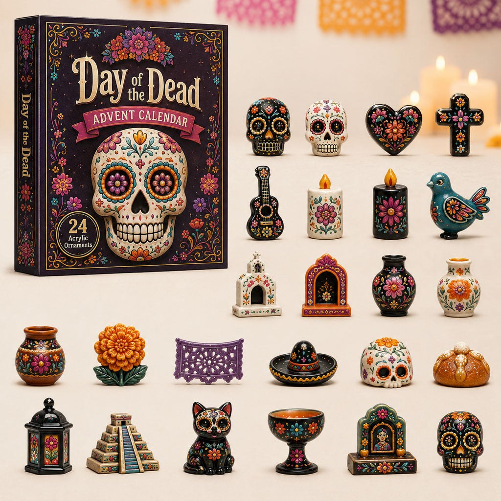 Day of the Dead advent calendar