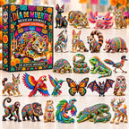 Day Of The Dead Animals advent calendar