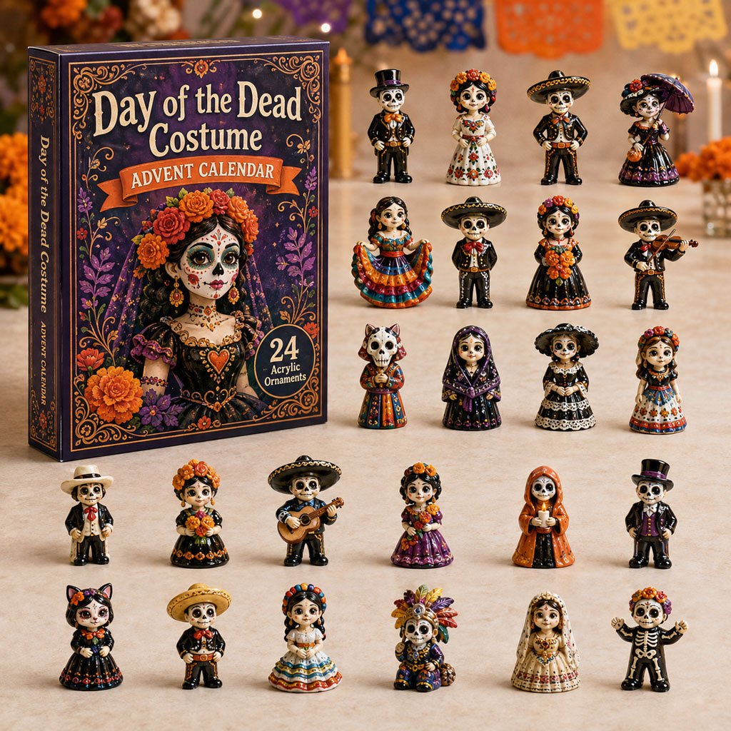 Day of the Dead Costume advent calendar