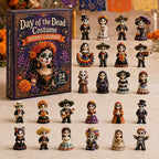 Day of the Dead Costume advent calendar