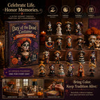 Day of the Dead Costume advent calendar