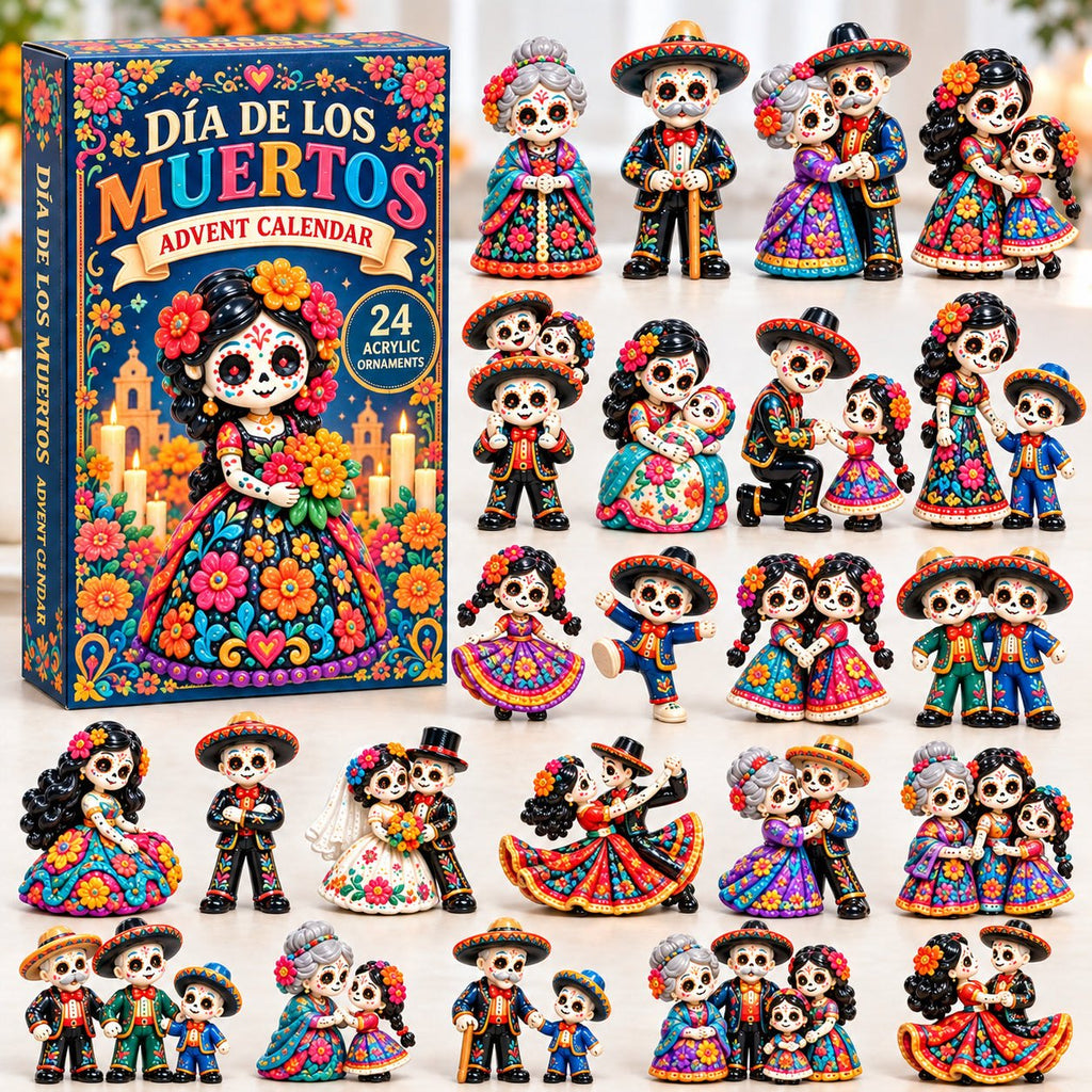 Day Of The Dead Family advent calendar