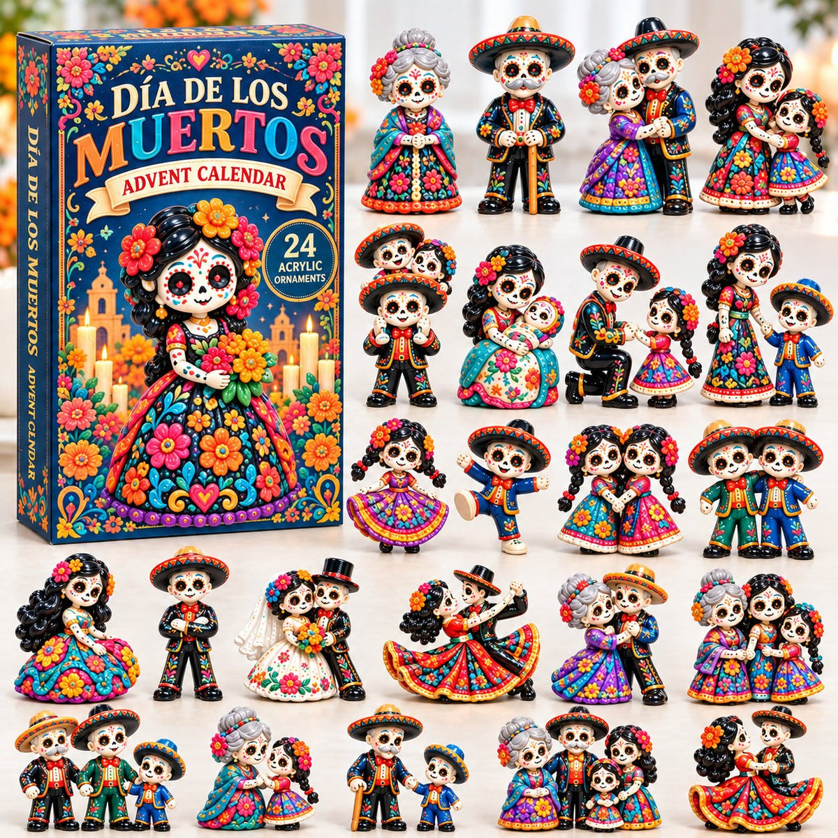 Day Of The Dead Family advent calendar