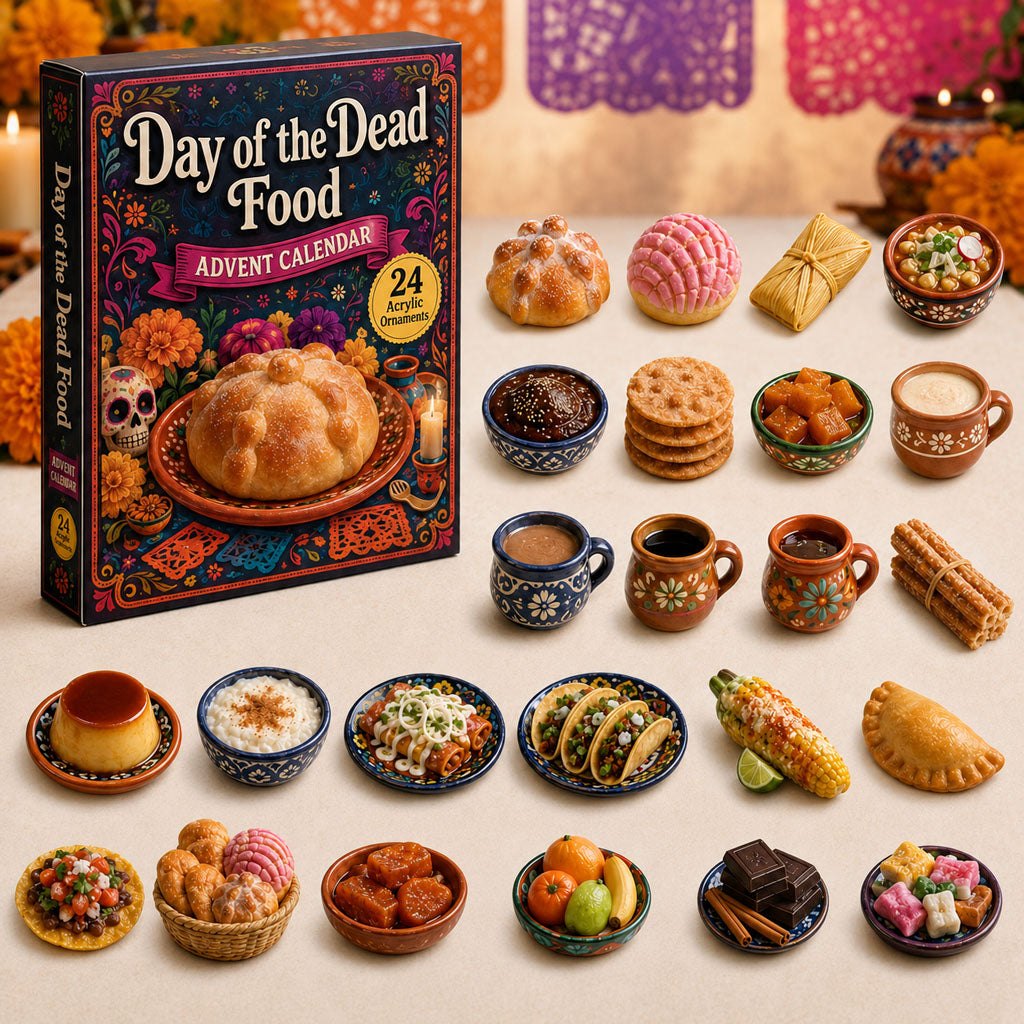 Day of the Dead Food advent calendar