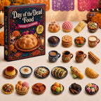 Day of the Dead Food advent calendar