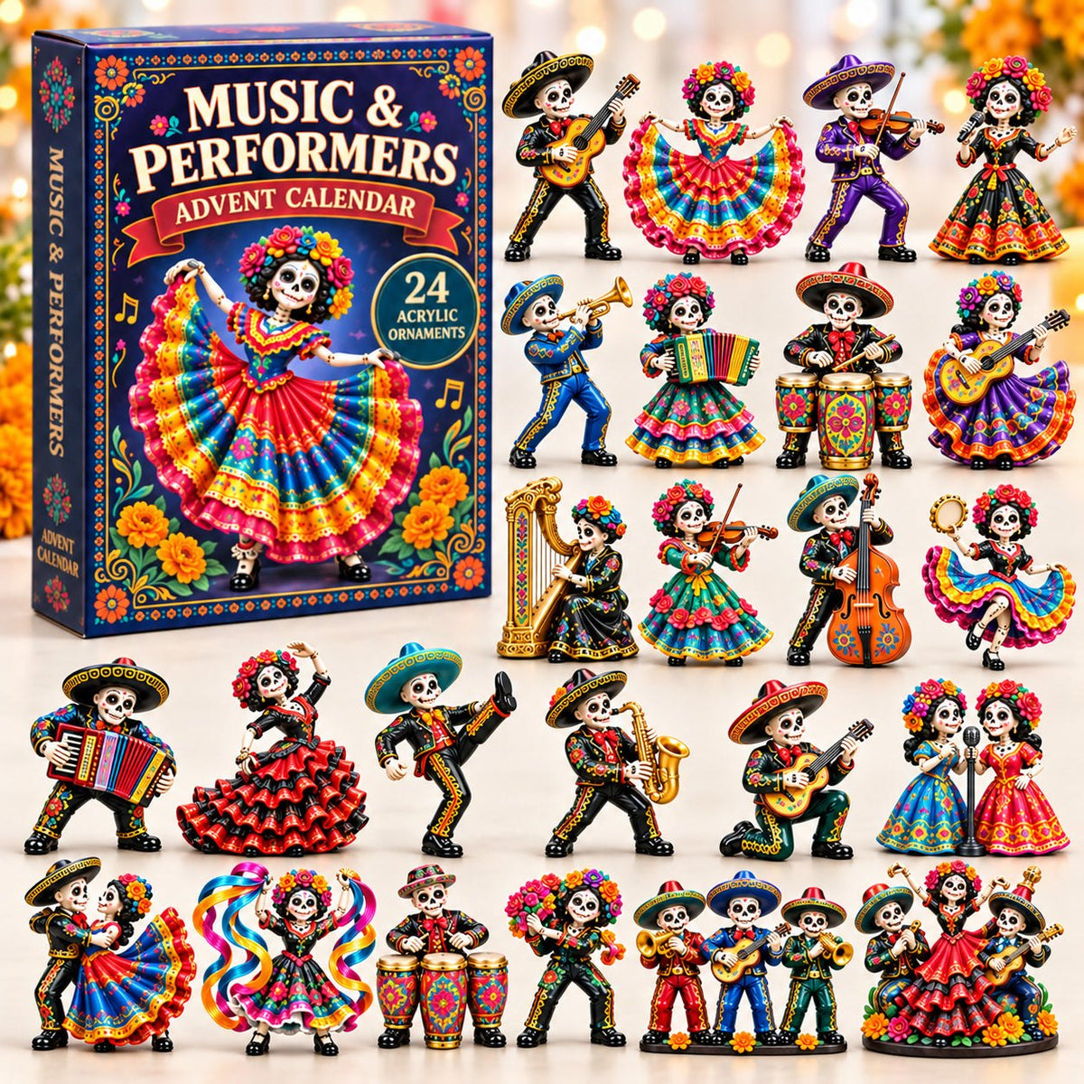Day Of The Dead Music advent calendar