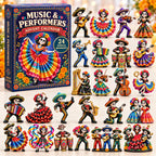 Day Of The Dead Music advent calendar