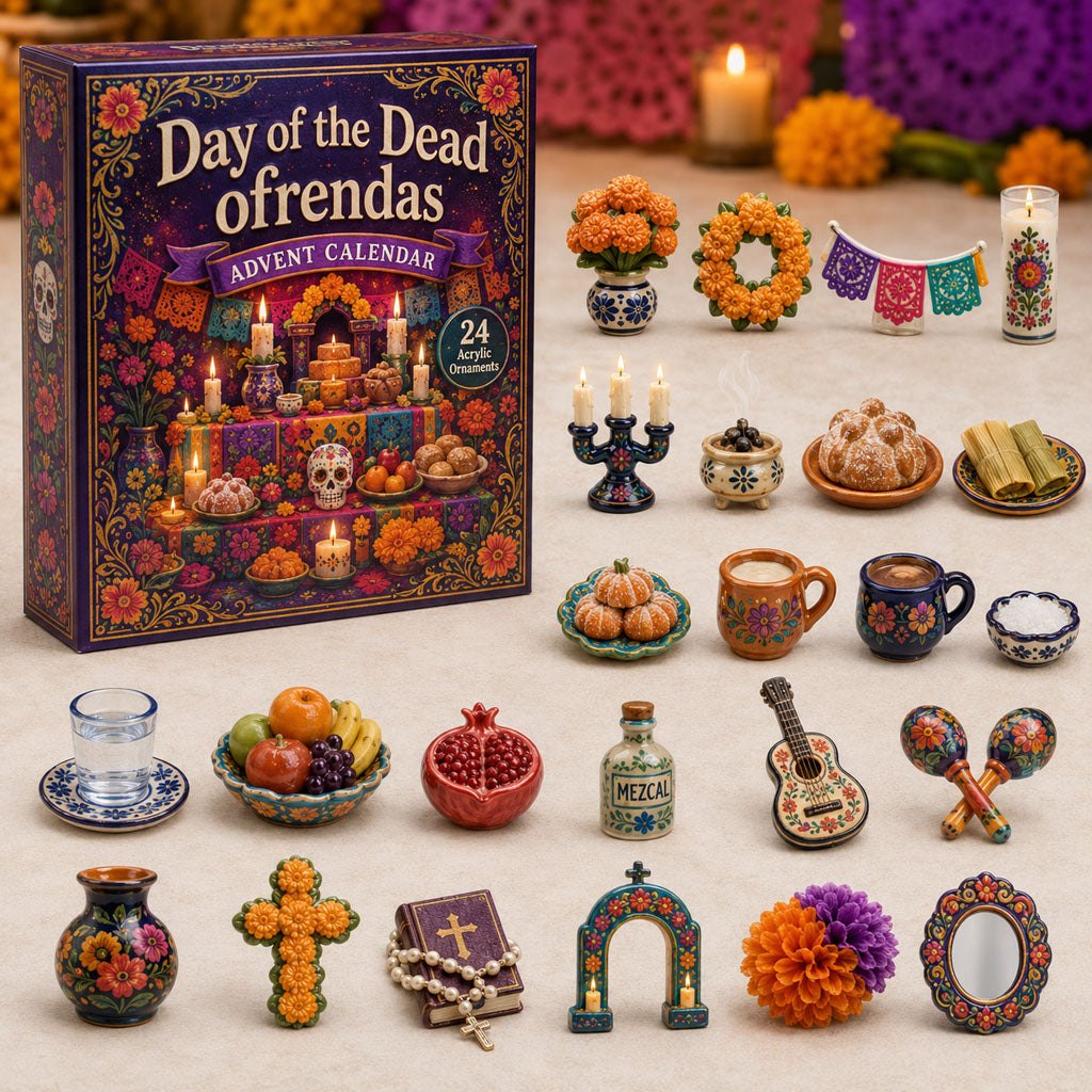 Day of the Dead Ofrendas advent calendar