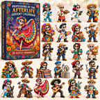 Day Of The Dead Professions advent calendar