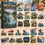Deep Sea Fishing advent calendar