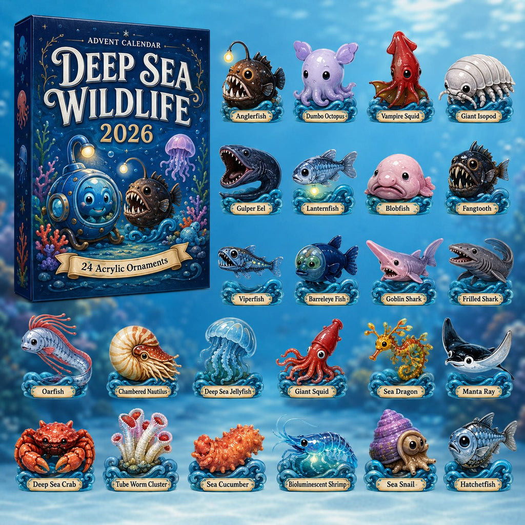 Deep Sea Wildlife advent calendar