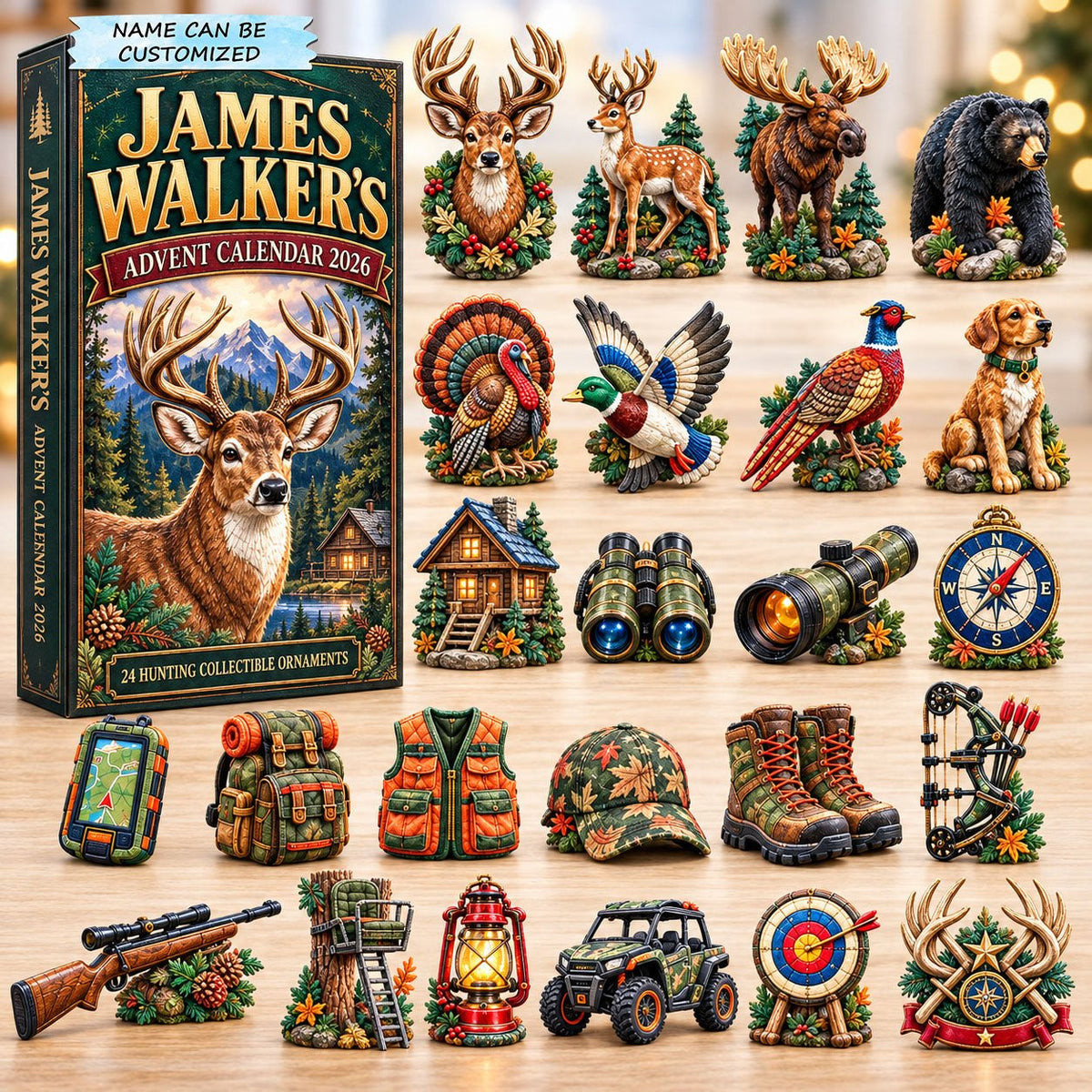 Deer Hunting Adventure advent calendar