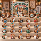 Dentist Beaver advent calendar