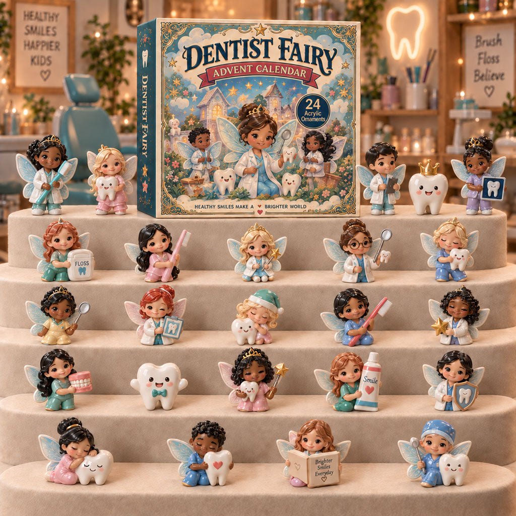Dentist Fairy advent calendar