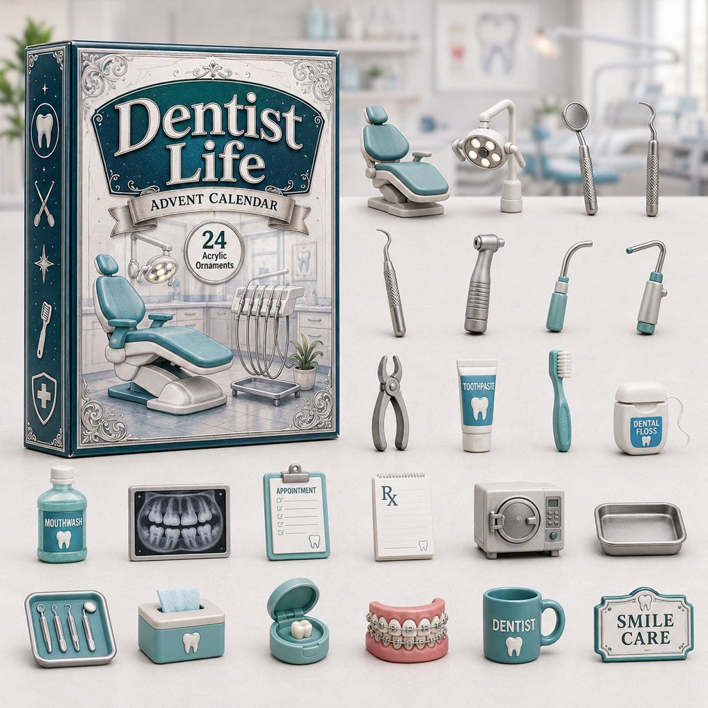Dentist Life advent calendar