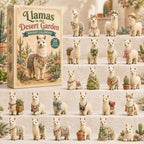 Desert Llama Garden advent calendar