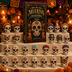 Dia de los Muertos 24-Day advent calendar