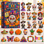 Dia De Los Muertos advent calendar