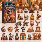 Dia De Los Muertos advent calendar