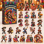 Dia De Muertos Couple advent calendar