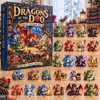 Dice Quest Dragons advent calendar