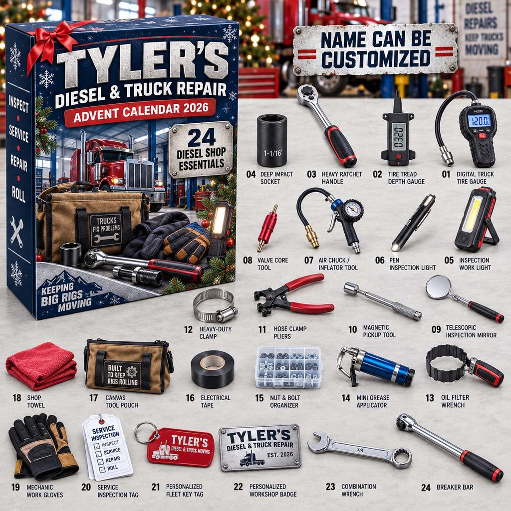 Diesel And Truck Repair advent calendar